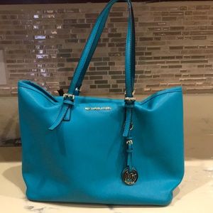 Michael Kors tote -teal